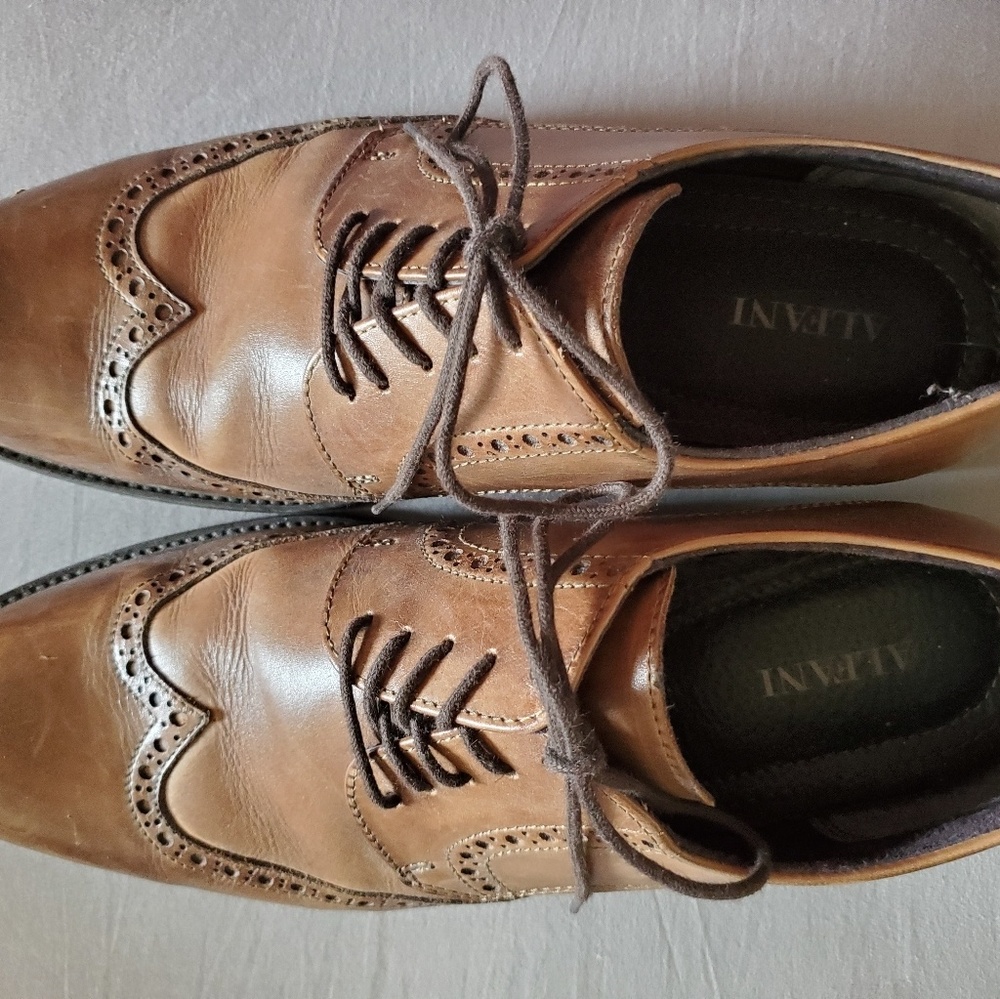 Alfani Wingtips